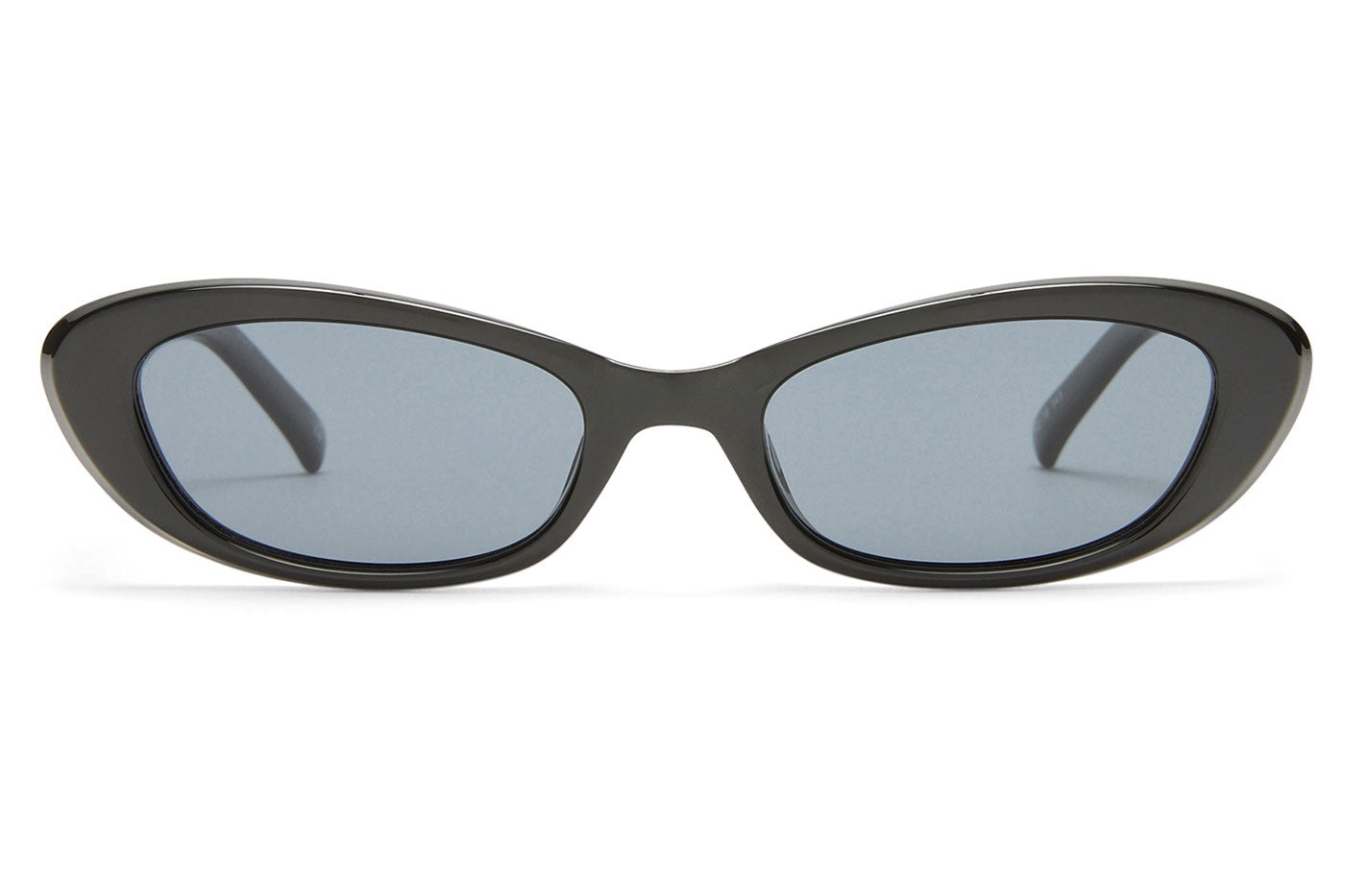 Le Specs The Whisperer Sunglasses - Black / Smoke Mono Polarised