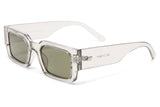 Le Specs Contemplation Sunglasses - Graphite / Khaki Mono