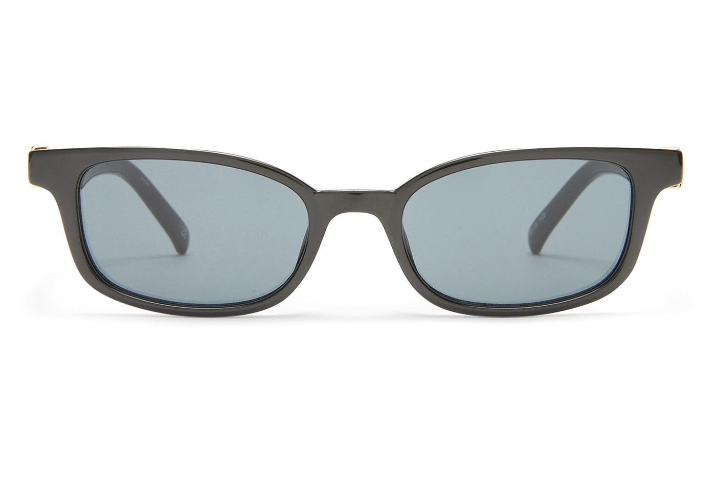 Le Specs Confidential Sunglasses - Black / Smoke Mono