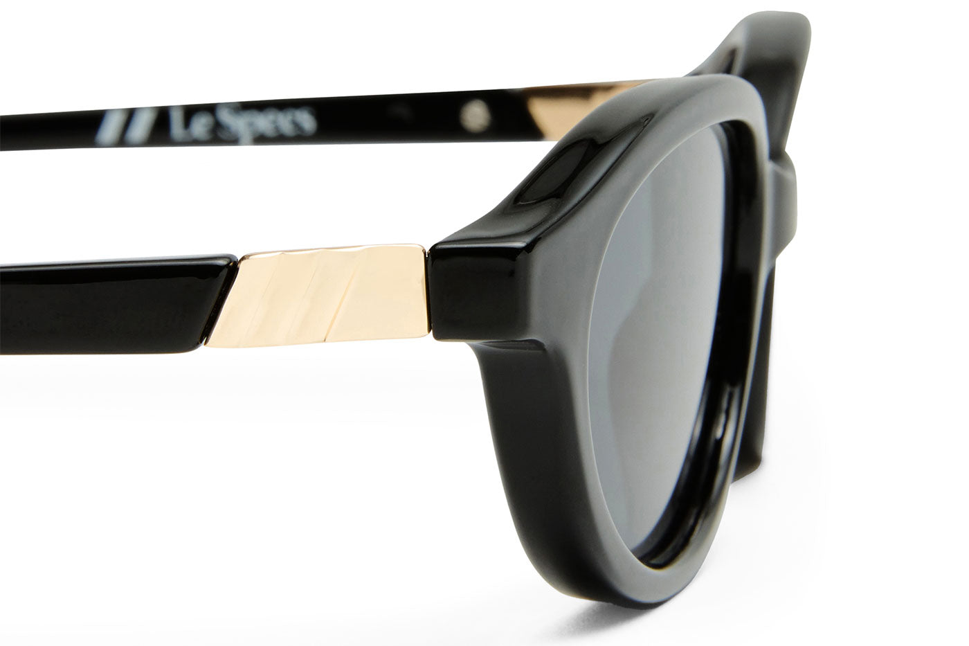 Le Specs Duskfall Sunglasses - Black / Smoke Mono