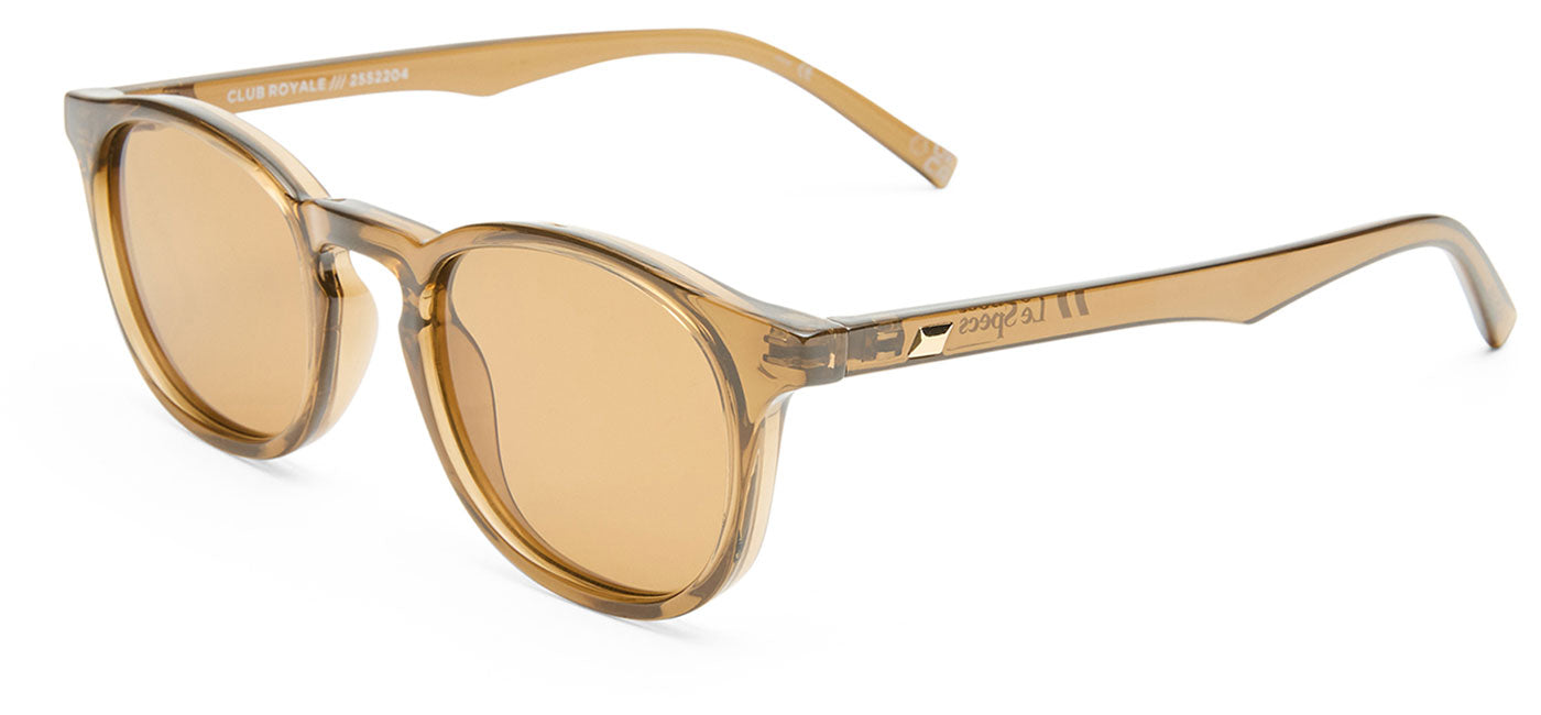 Le Specs Club Royale Sunglasses - Umber / Light Brown Mono