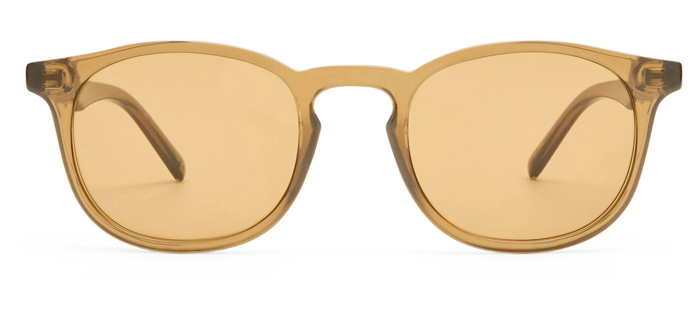 Le Specs Club Royale Sunglasses - Umber / Light Brown Mono