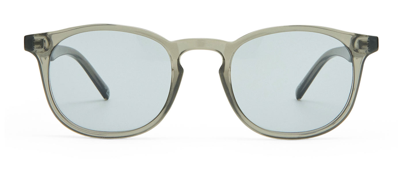 Le Specs Club Royale Sunglasses - Pewter / Smoke Tint