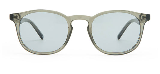 Le Specs Club Royale Sunglasses - Pewter / Smoke Tint