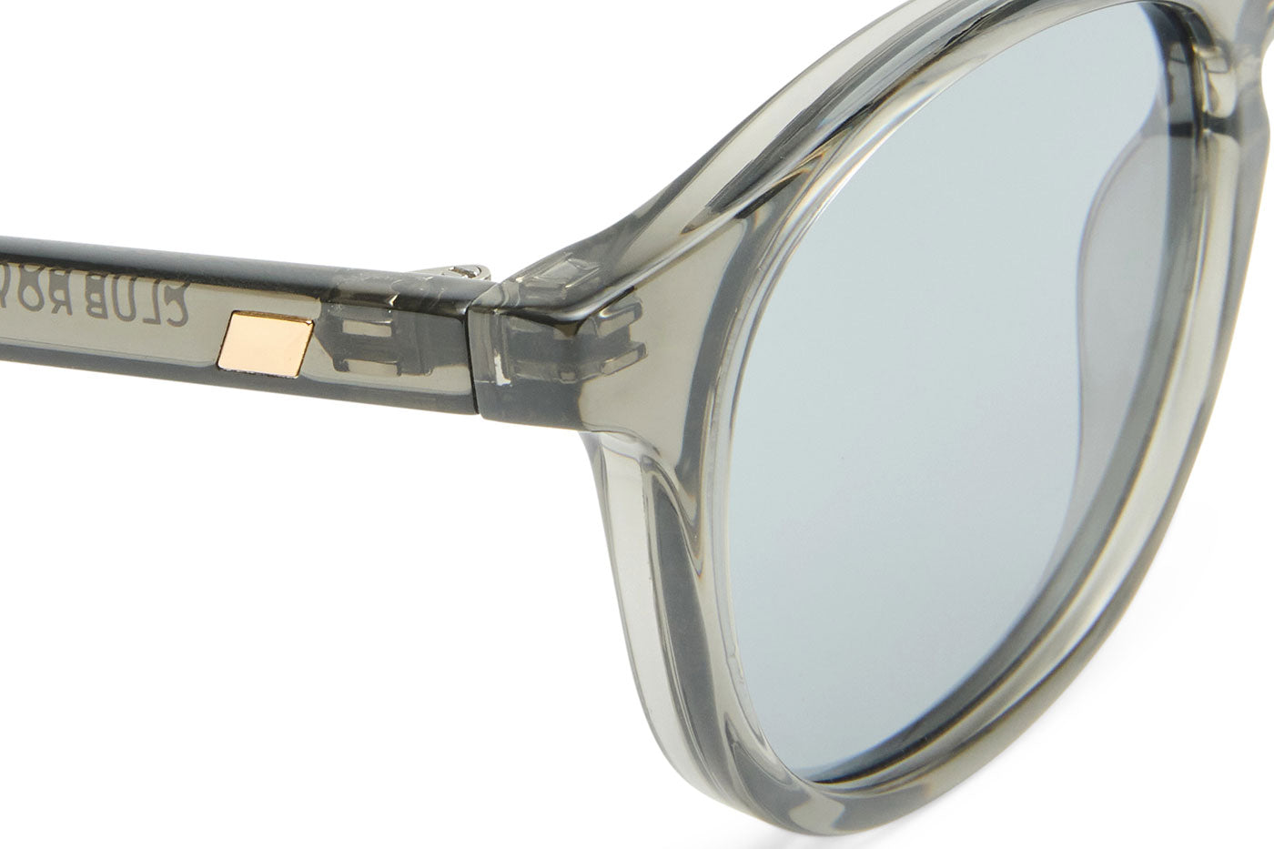 Le Specs Club Royale Sunglasses - Pewter / Smoke Tint