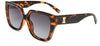 Le Specs The Illusion Sunglasses - Tort / Khaki Grad