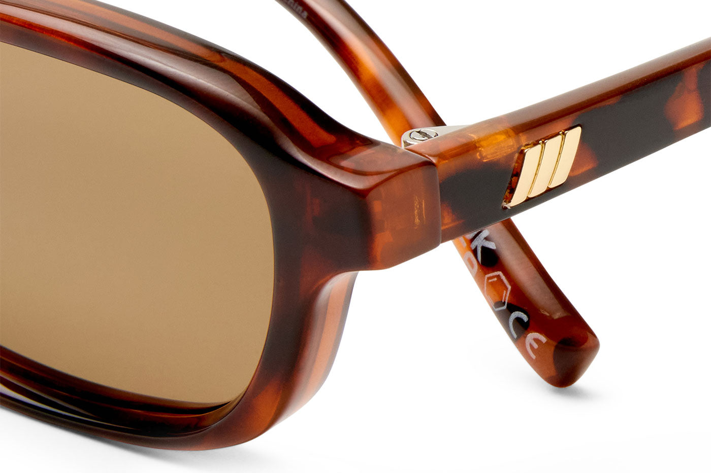 Le Specs Honey Pot Sunglasses - Tort / Brown Mono