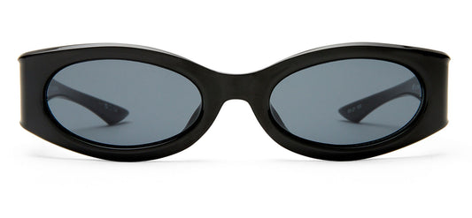 Le Specs Glaciem Sunglasses - Black / Smoke Mono