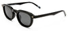Le Specs Heart Throb Sunglasses - Black / Smoke Mono Polarised