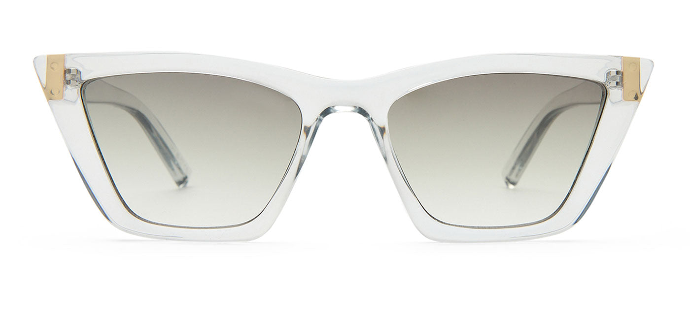 Le Specs Velodrome Sunglasses - Smoke / Khaki Grad