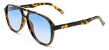 Le Specs Tragic Magic Sunglasses - Tokyo Tort / Blue Grad