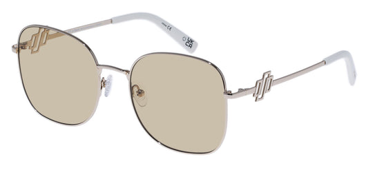 Le Specs Metamorphosis Sunglasses - Gold / Brass