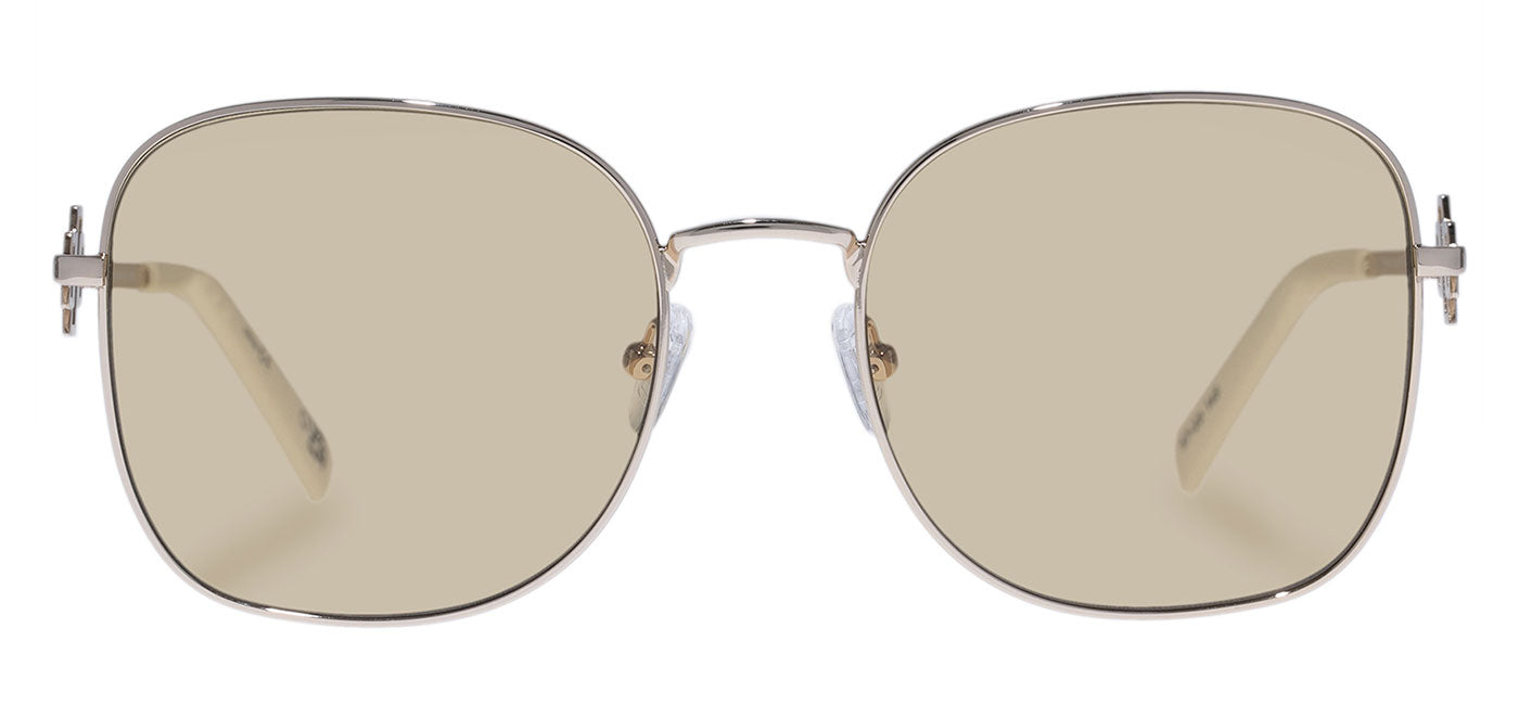 Le Specs Metamorphosis Sunglasses - Gold / Brass