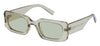 Le Specs Rippled Rebel Sunglasses - Olive Leaf / Sage