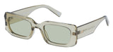 Le Specs Rippled Rebel Sunglasses - Olive Leaf / Sage