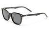 Le Specs Nonsensical Sunglasses - Black / Smoke Mono Polarised