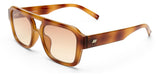 Le Specs Subzero + Sunglasses - Vintage Tort / Brown Grad
