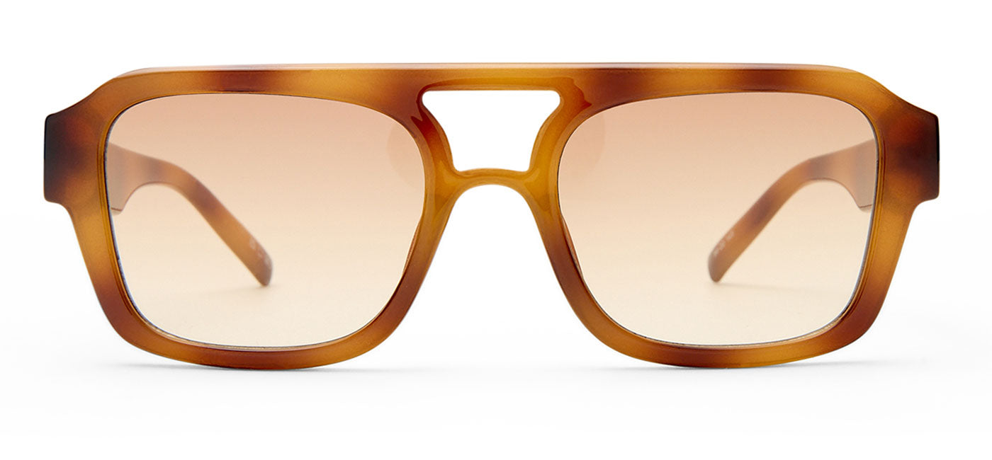 Le Specs Subzero + Sunglasses - Vintage Tort / Brown Grad