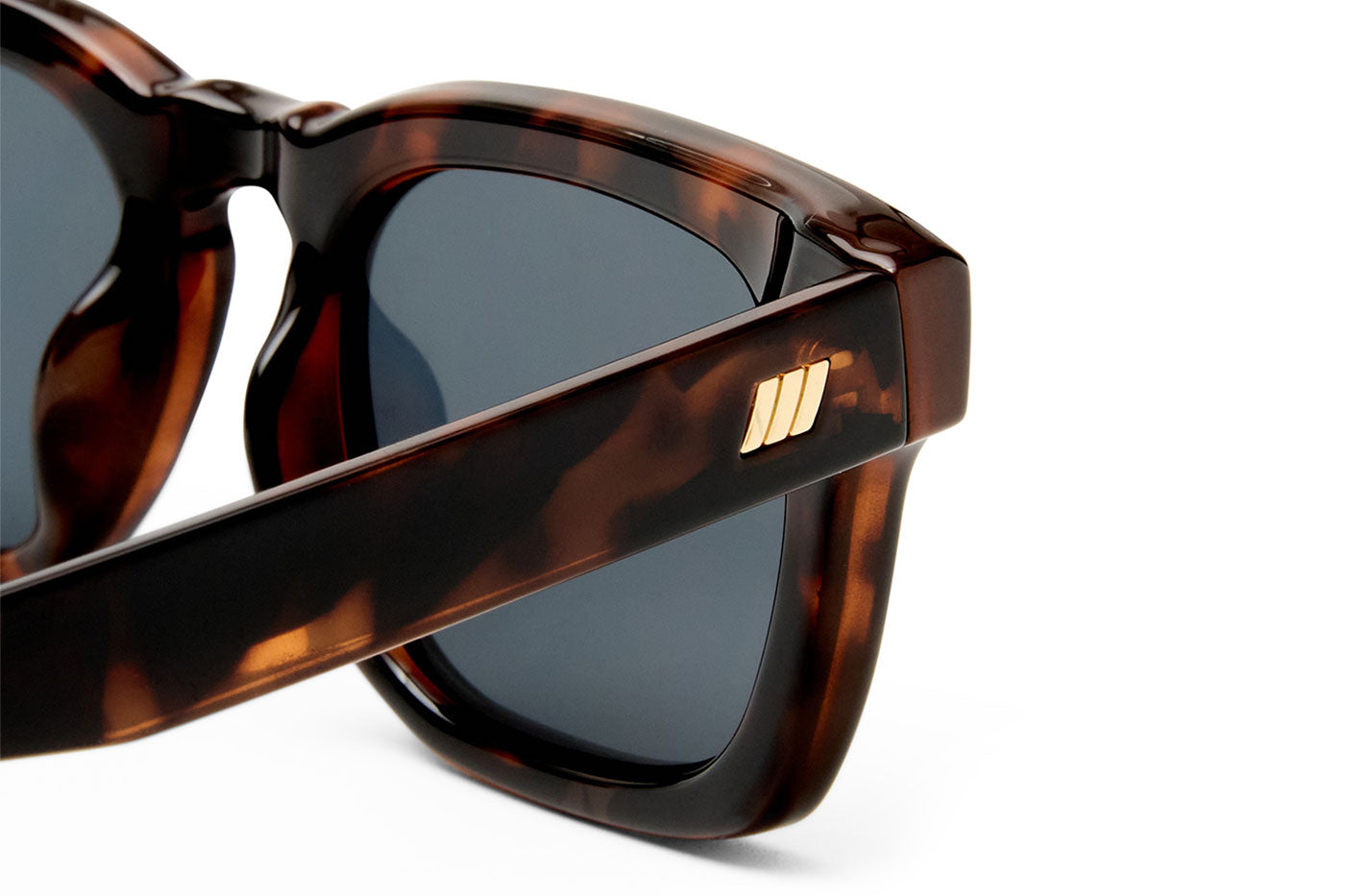 Le Specs Iceberg + Sunglasses - Tokyo Tort / Smoke Mono