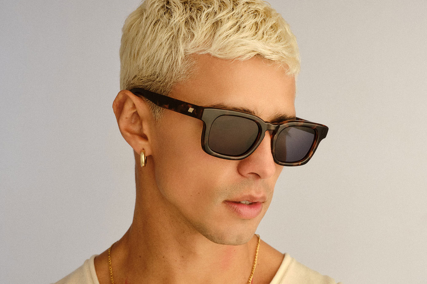 Le Specs Iceberg + Sunglasses - Tokyo Tort / Smoke Mono
