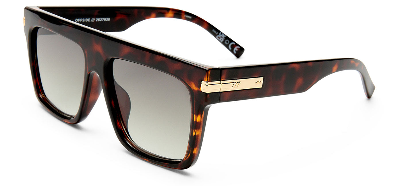 Le Specs Offside + Sunglasses - Tort / Khaki Grad