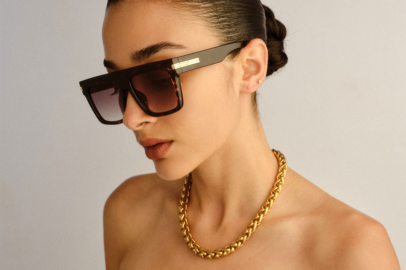 Le Specs Offside + Sunglasses - Tort / Khaki Grad