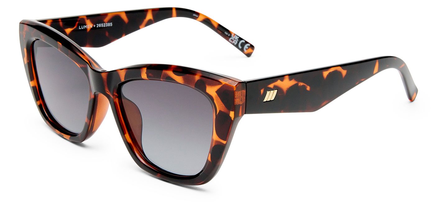 Le Specs Lumen + Sunglasses - Tort / Khaki Gradient