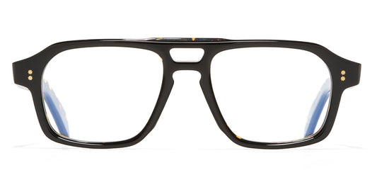 Cutler and Gross GR15 Glasses - Black on Havana