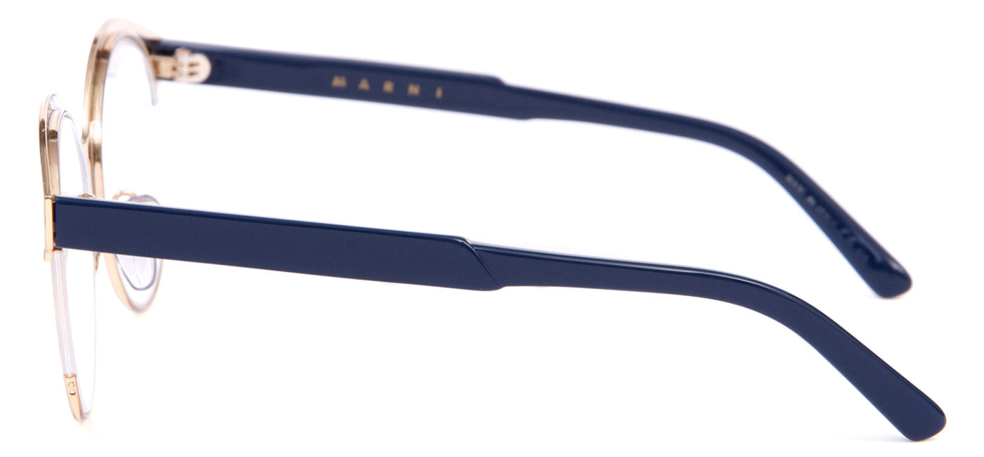Marni ME2102 Glasses - Blue & Gold
