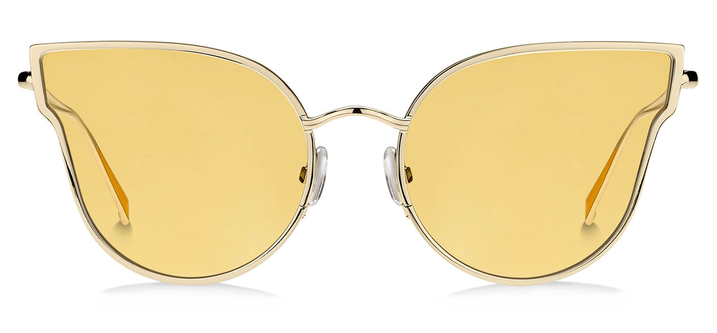 Max Mara Ilde III Sunglasses - Gold / Yellow