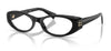 Miu Miu MU 03ZV Glasses - Black