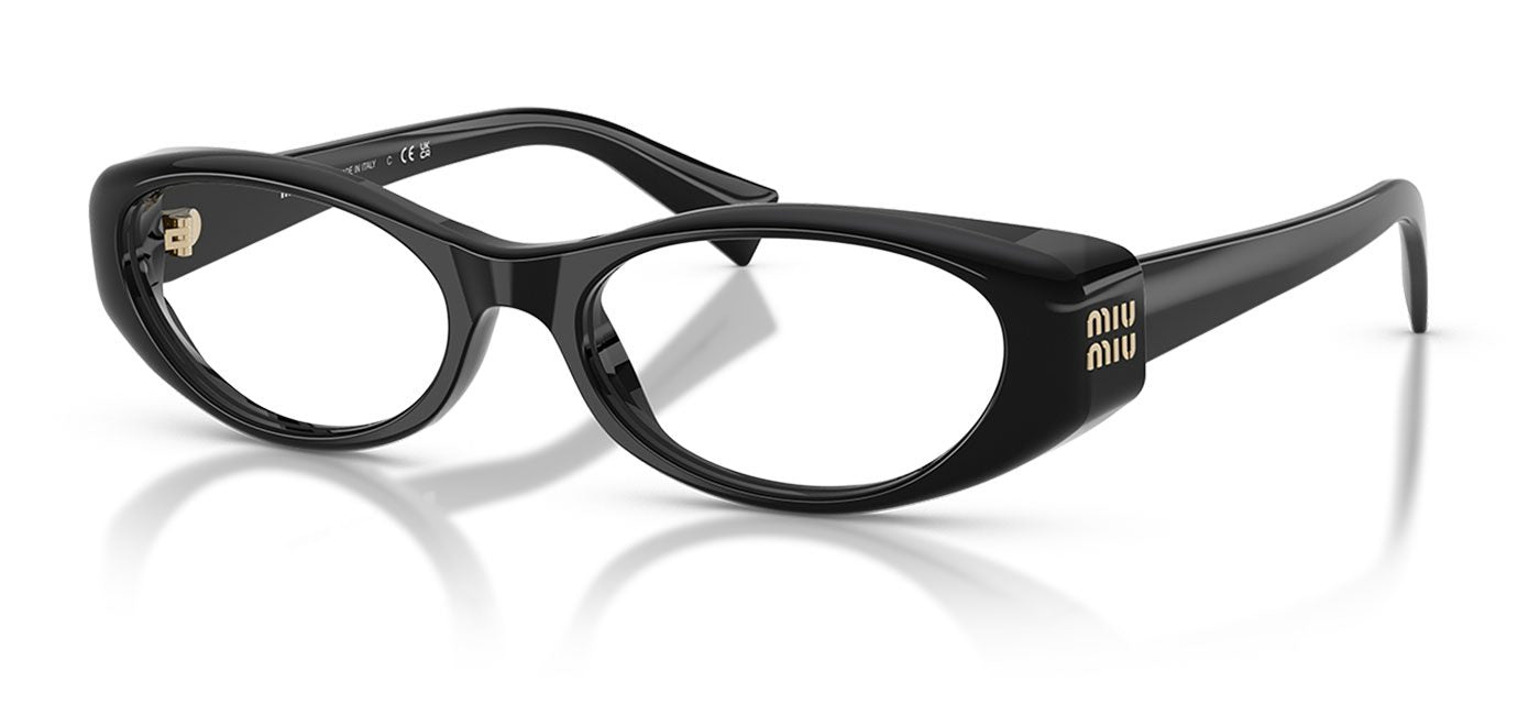 Miu Miu MU 03ZV Glasses - Black