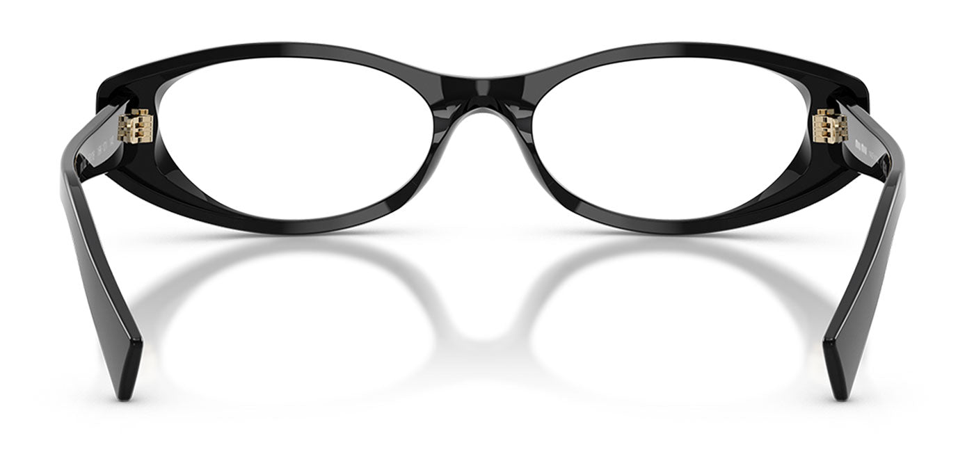 Miu Miu MU 03ZV Glasses - Black