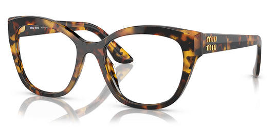 Miu Miu MU 05XV Glasses - Honey Havana