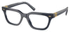 Miu Miu MU 07XV Glasses - Blue Crystal
