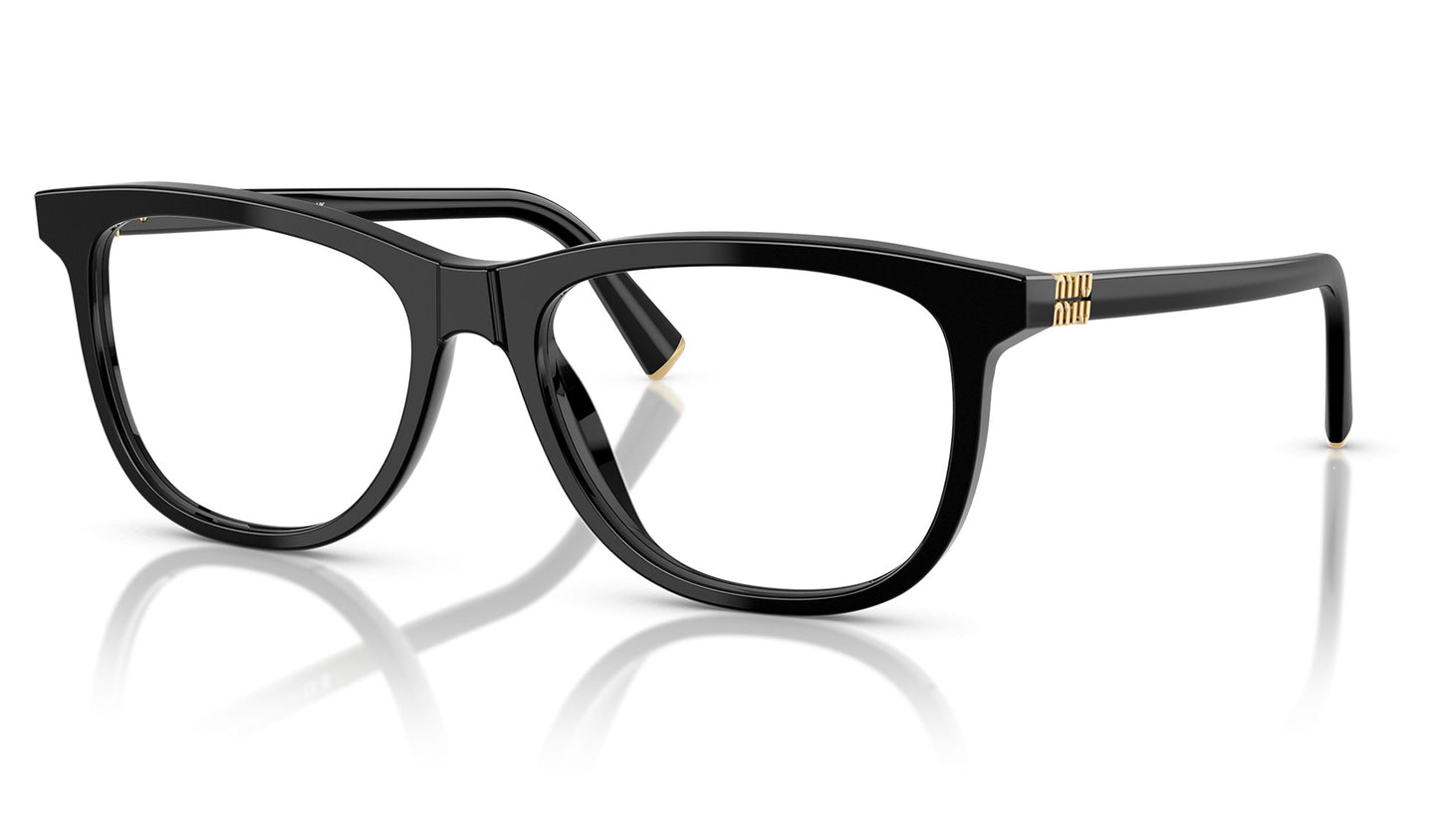 Miu Miu MU 01WV Glasses - Black