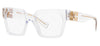 Miu Miu MU 04UV Glasses - Crystal
