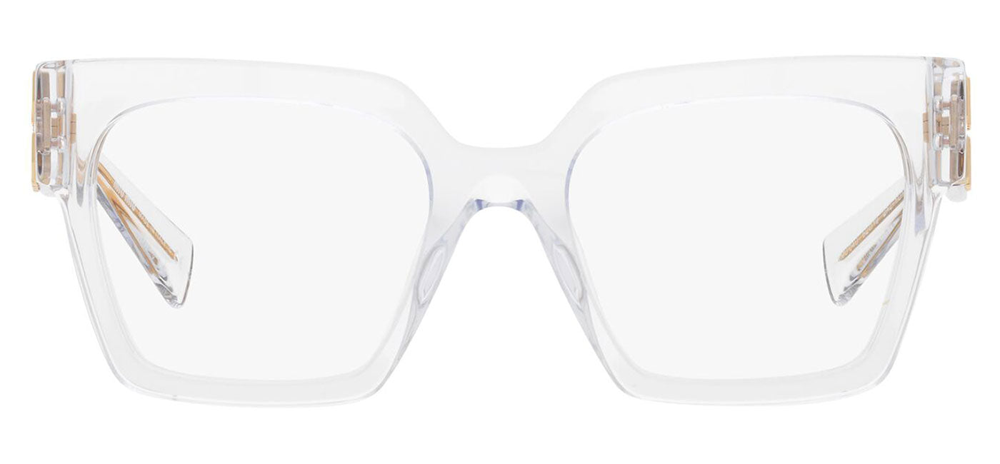 Miu Miu MU 04UV Glasses - Crystal