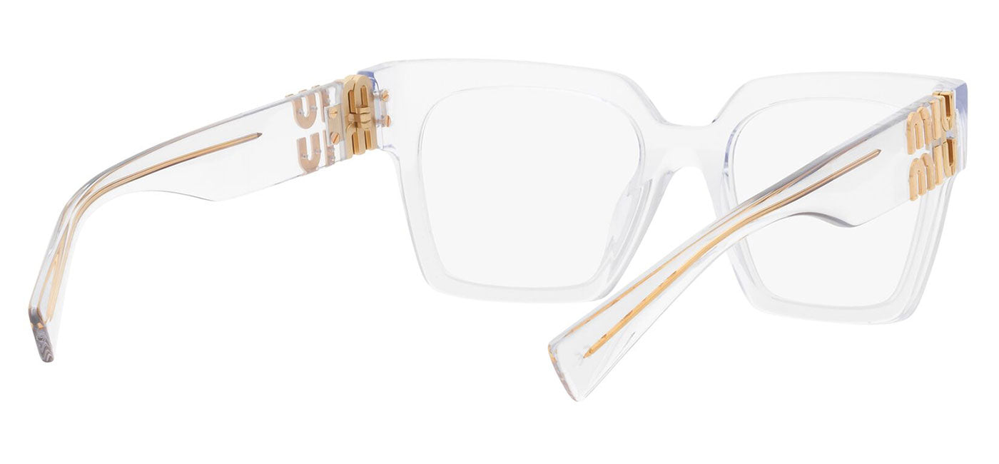 Miu Miu MU 04UV Glasses - Crystal