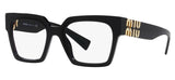Miu Miu MU 04UV Glasses - Black