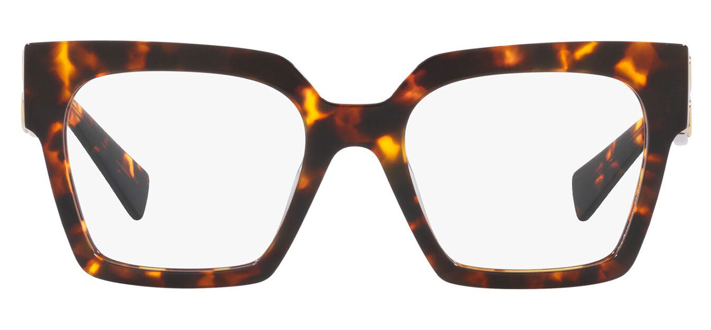 Miu Miu MU 04UV Glasses - Honey Havana
