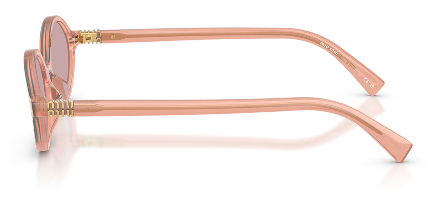 Miu Miu MU 04ZS Sunglasses - Opal Pink / Pink