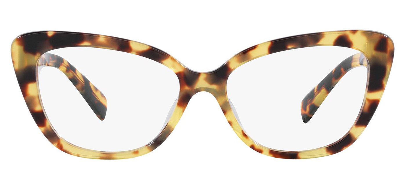 Miu Miu MU 05VV Glasses - Light Havana