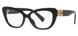 Miu Miu MU 05VV Glasses - Black
