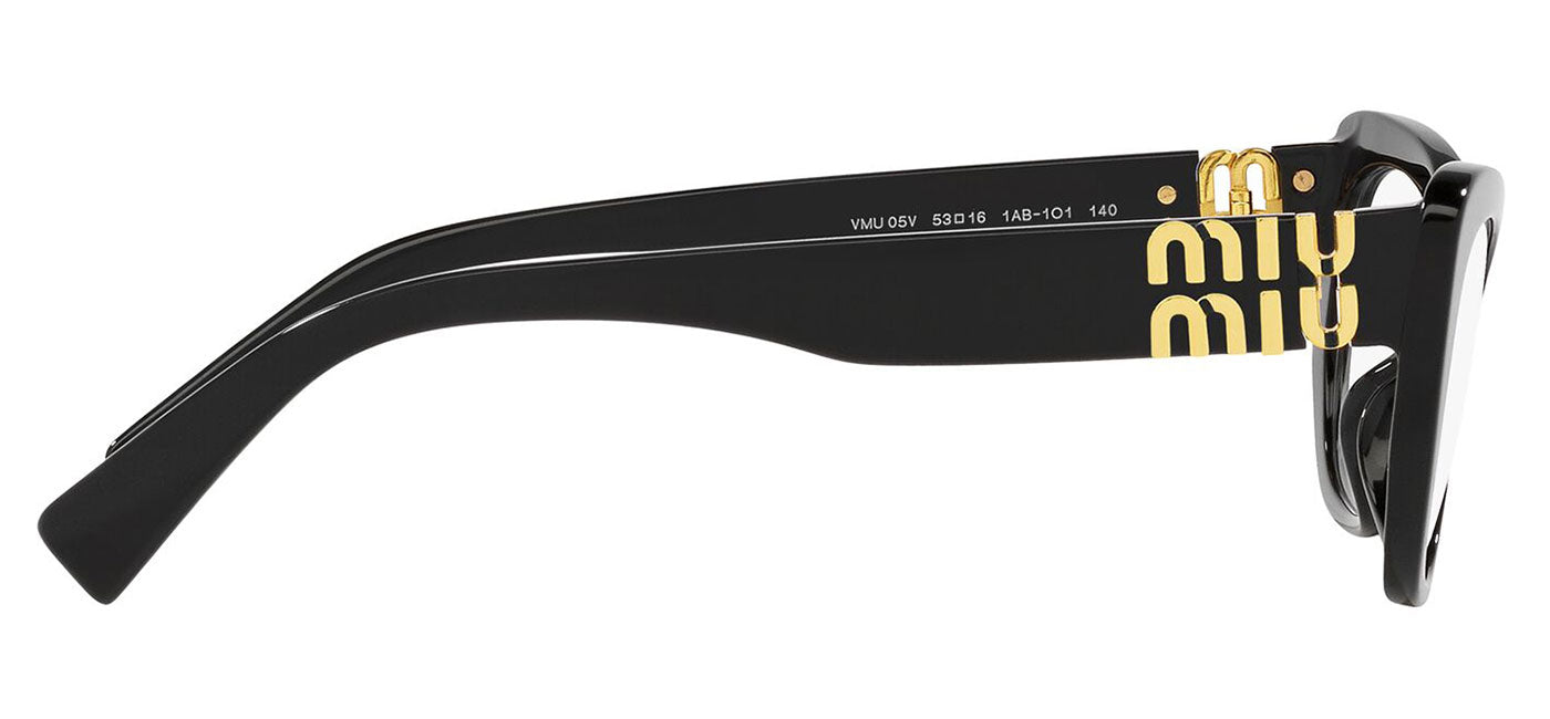 Miu Miu MU 05VV Glasses - Black