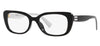 Miu Miu MU 07VV Glasses - Black