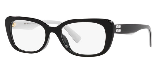 Miu Miu MU 07VV Glasses - Black