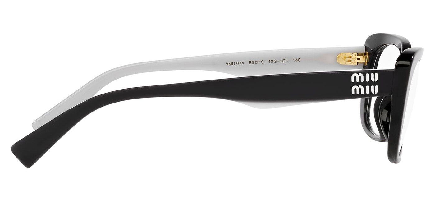 Miu Miu MU 07VV Glasses - Black