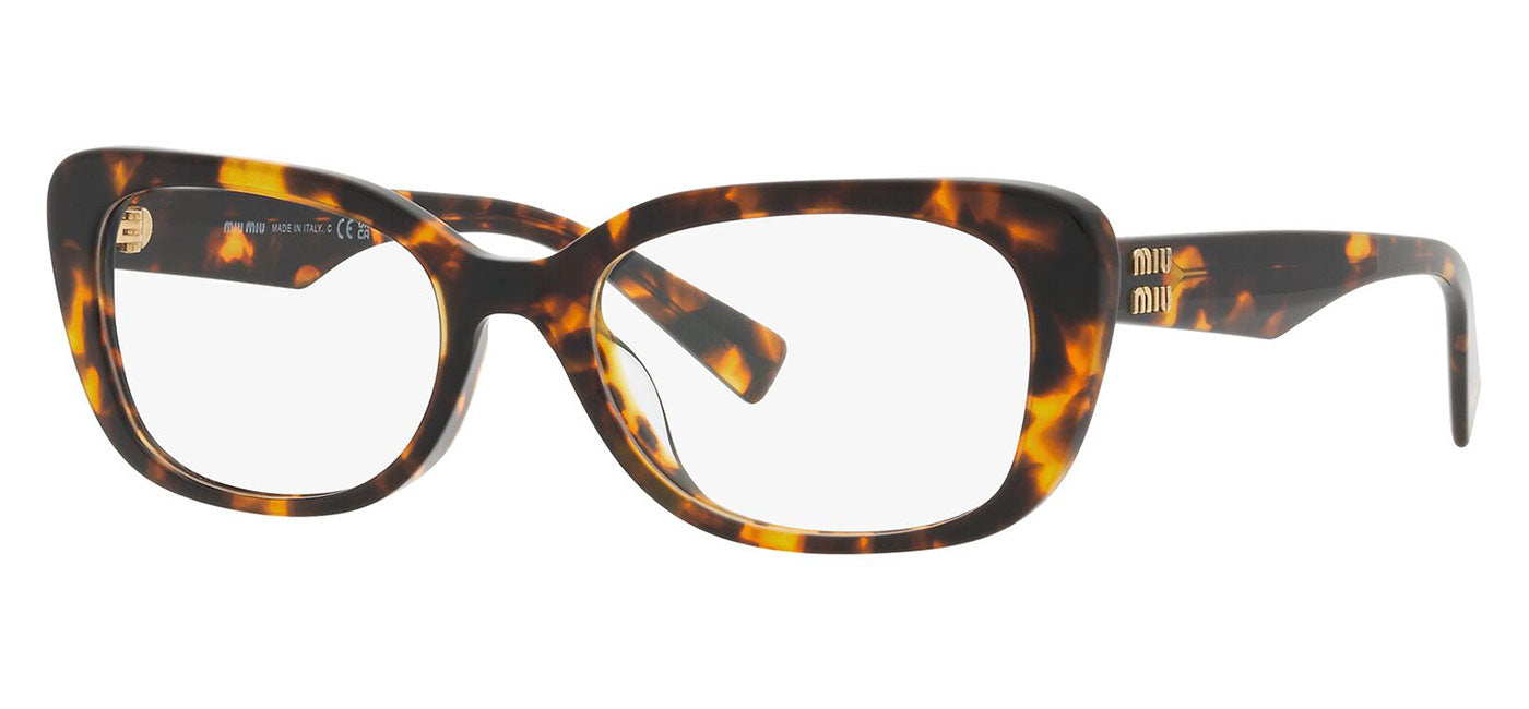 Miu Miu MU 07VV Glasses - Honey Havana