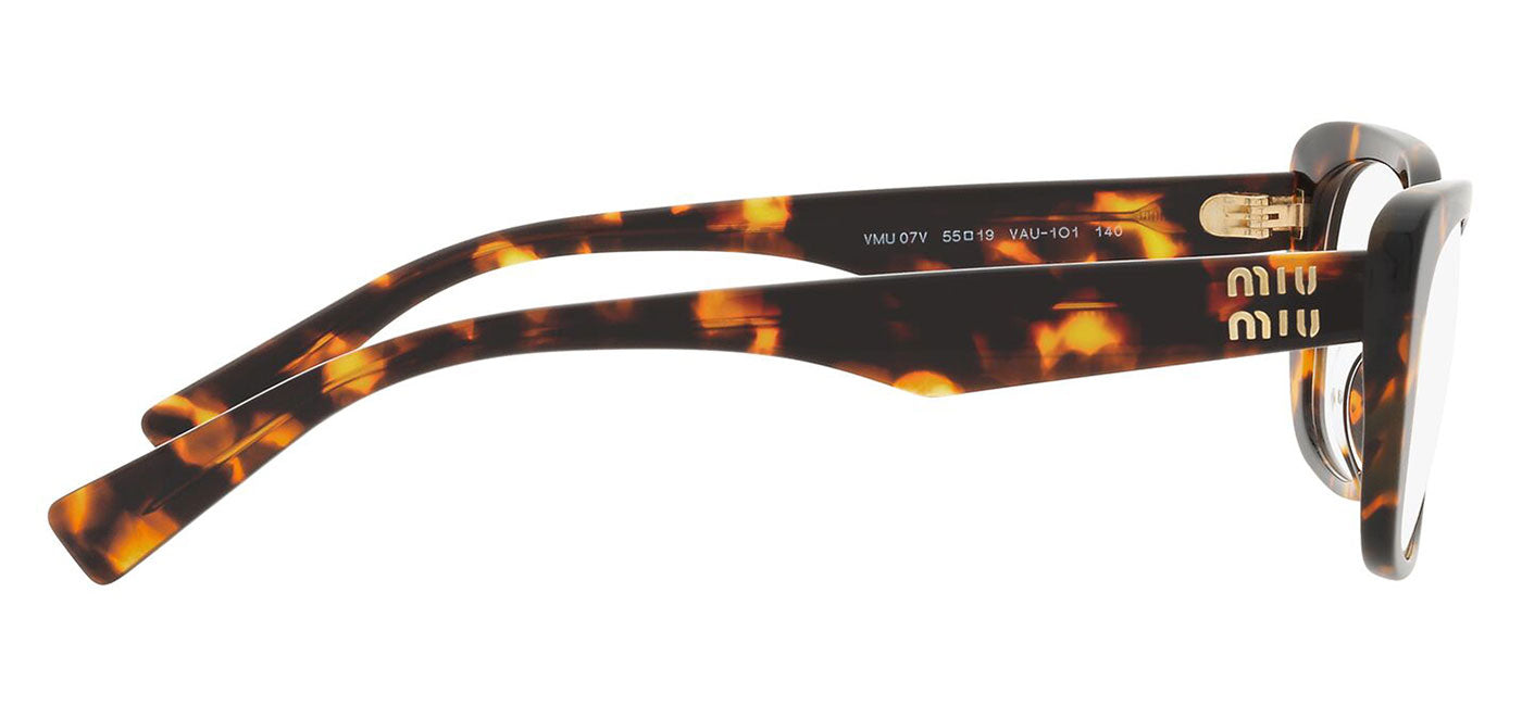 Miu Miu MU 07VV Glasses - Honey Havana